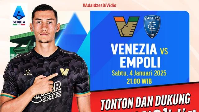 Drama Venezia vs Empoli: Duel Menyelamatkan Nasib di Serie B