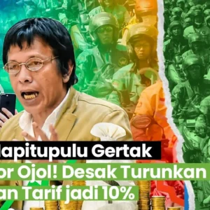Driver Syukuran Tarif Potongan Aplikator Turun jadi 8 Persen, Adian Napitupulu: Perjuangan sudah Dimenangkan
