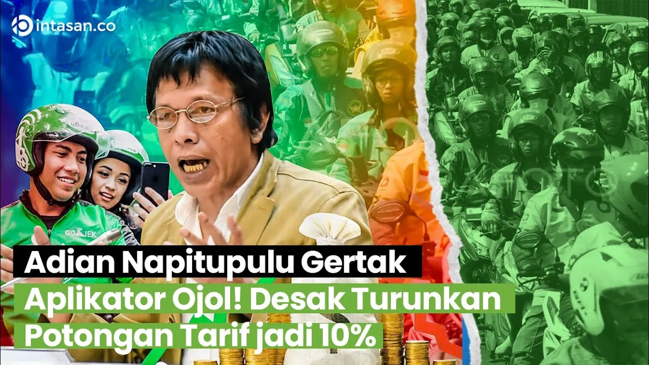 Driver Syukuran Tarif Potongan Aplikator Turun jadi 8 Persen, Adian Napitupulu: Perjuangan sudah Dimenangkan