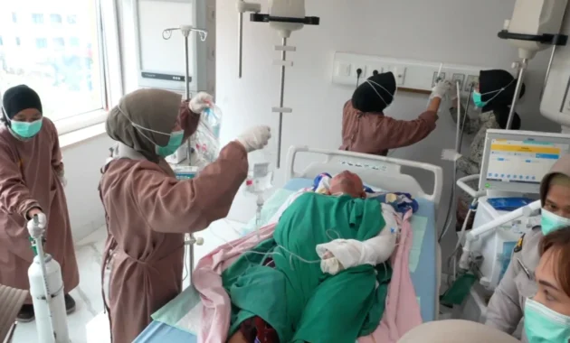 Dua Korban Selamat Kecelakaan Bus ALS Jalani Operasi Debridemen Kedua