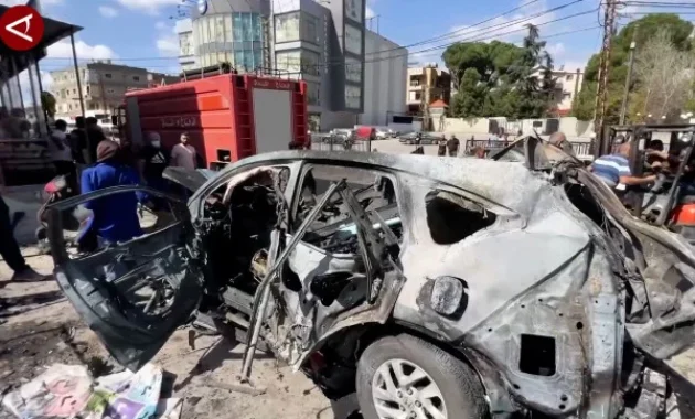 Dua Warga Tewas, Sepuluh Luka-Luka Akibat Serangan Israel di Lebanon Selatan