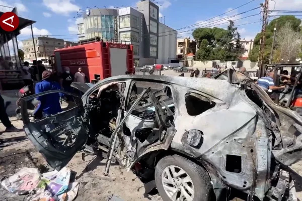 Dua Warga Tewas, Sepuluh Luka-Luka Akibat Serangan Israel di Lebanon Selatan