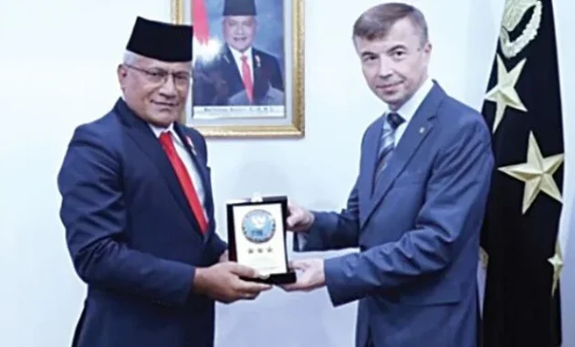 Dubes Tolchenov Dorong Percepatan Realisasi Kerja Sama Rusia-Indonesia