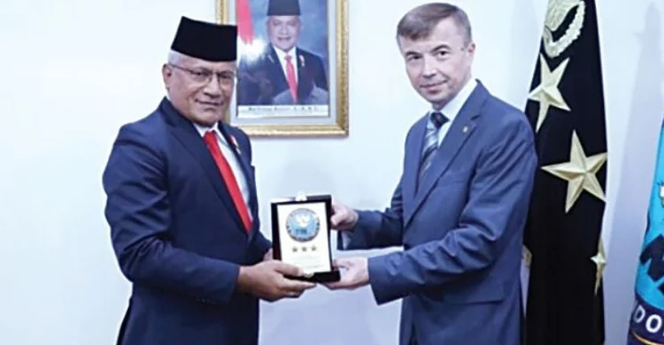 Dubes Tolchenov Dorong Percepatan Realisasi Kerja Sama Rusia-Indonesia