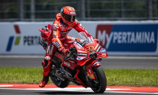 Ducati Gagal Merajai Spanyol 2026, Marquez Terpuruk & Dall'Igna Mengancam Ledakan Kemarahan