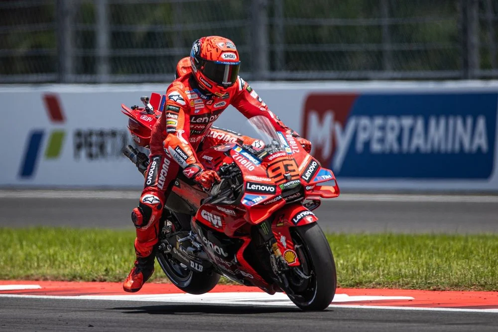 Ducati Gagal Merajai Spanyol 2026, Marquez Terpuruk & Dall'Igna Mengancam Ledakan Kemarahan