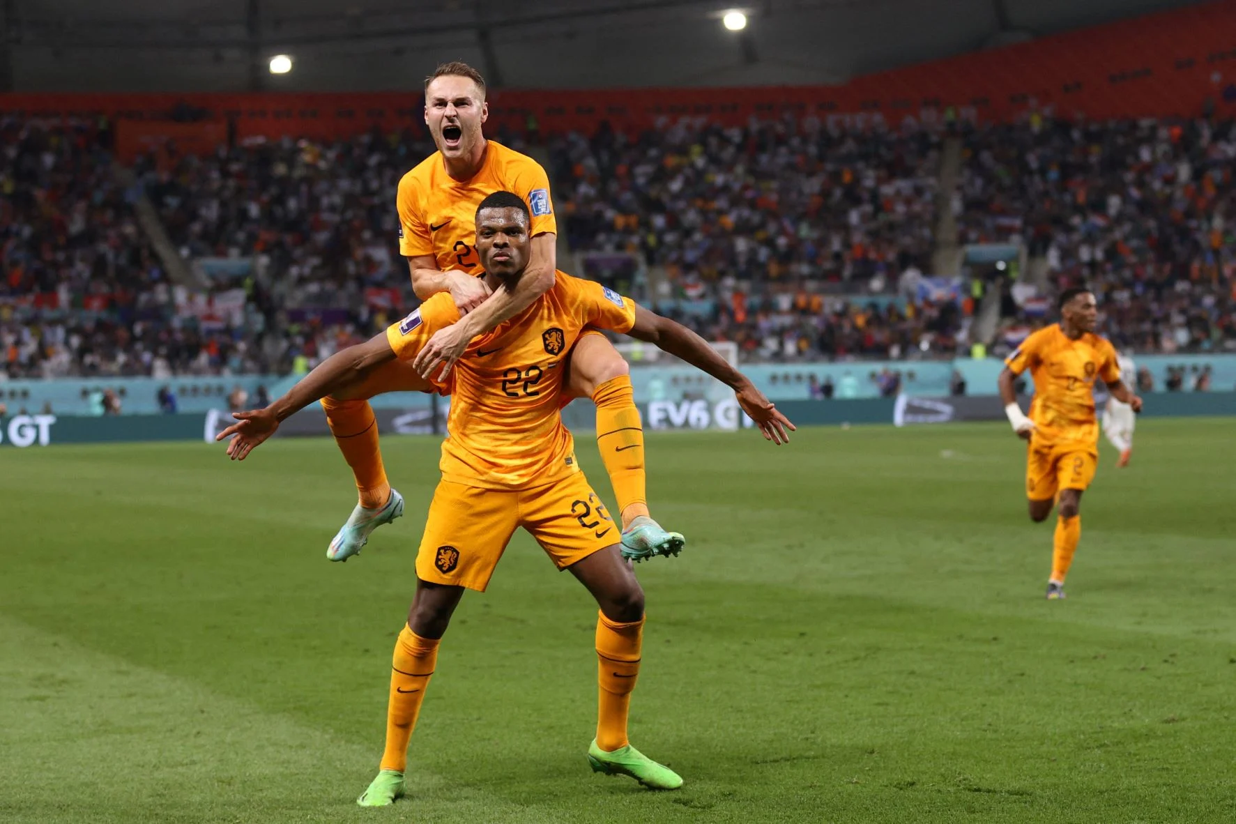 Dumfries Tegaskan Belanda Berambisi Sudahi Penantian Juara Piala Dunia