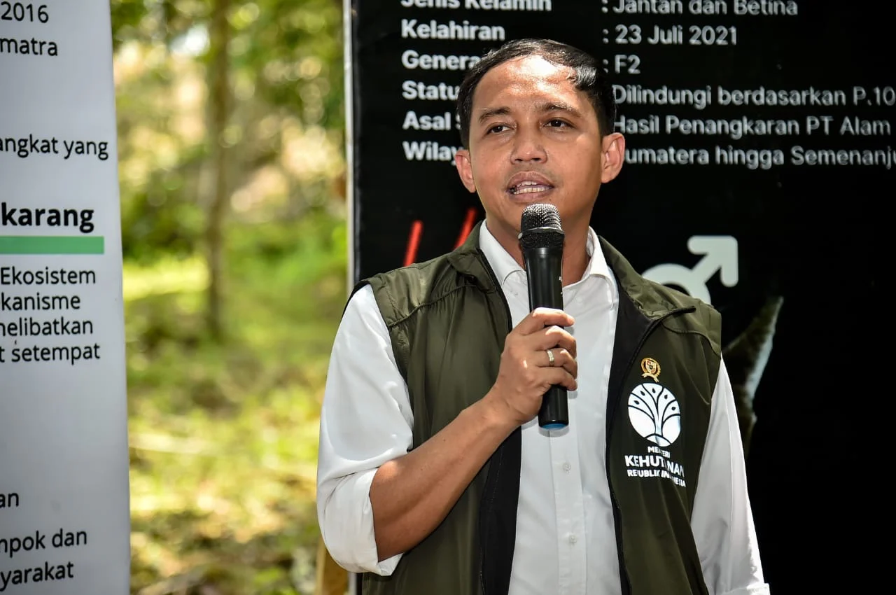 Dunia Hadapi Ancaman Krisis Iklim, Menhut Raja Juli Suarakan Optimisme di Forum PBB