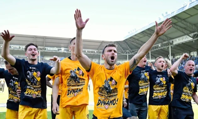 Dynamo Dresden: Dari Panggung Liga 2 ke Sorotan Dunia dan Transfer Menjanjikan Dynamo Dresden: Dari Panggung Liga 2 ke Sorotan Dunia dan Transfer Menjanjikan