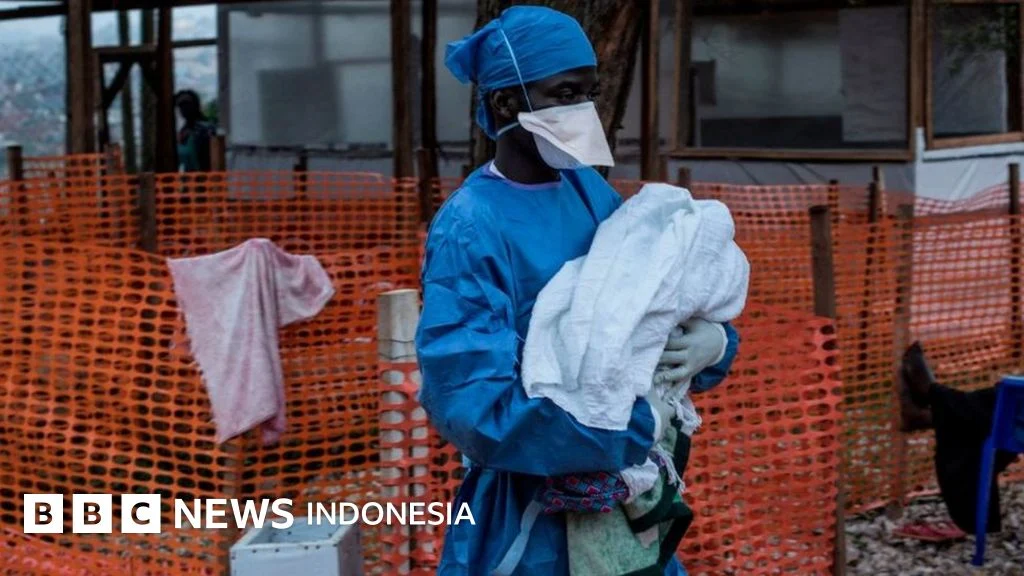 Ebola Melonjak, Warga Bakar Fasilitas Medis, Kongo Terjerat Chaos