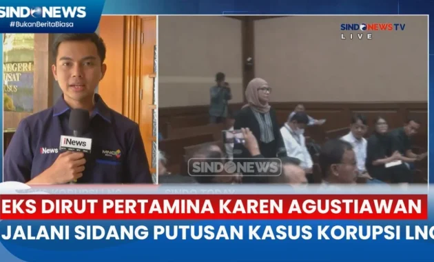 Eks Direktur Pertamina Hadapi Sidang Vonis Kasus Korupsi LNG Hari Ini Eks Direktur Pertamina Hadapi Sidang Vonis Kasus Korupsi LNG Hari Ini