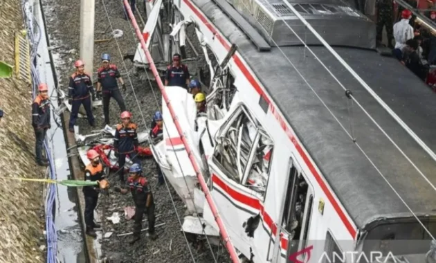 Eks Komisaris KAI Nilai Kecelakaan Kereta di Bekasi Bukan Soal Human Error