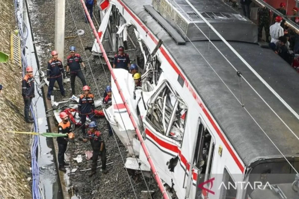 Eks Komisaris KAI Nilai Kecelakaan Kereta di Bekasi Bukan Soal Human Error