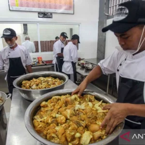 Eks Napi Teroris Kembangkan Usaha Makanan Hasil Binaan Lapas