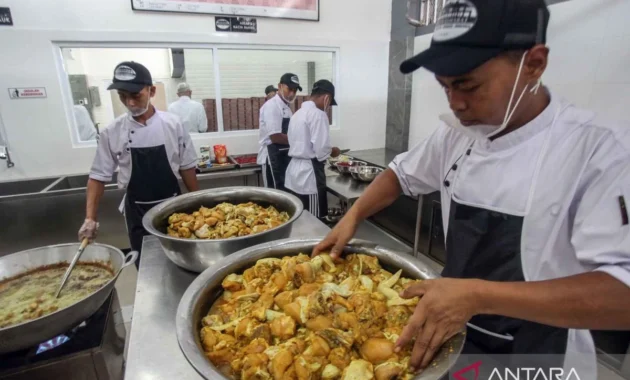 Eks Napi Teroris Kembangkan Usaha Makanan Hasil Binaan Lapas