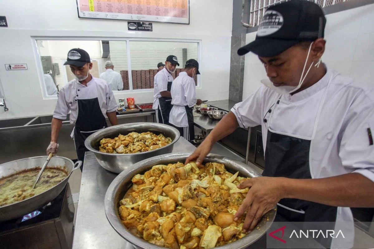 Eks Napi Teroris Kembangkan Usaha Makanan Hasil Binaan Lapas