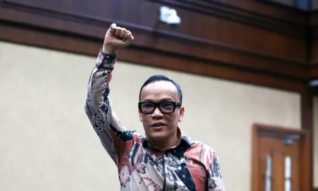 Eks Wamenaker Noel Akui Salah karena Tak Hati-hati Jaga Amanah