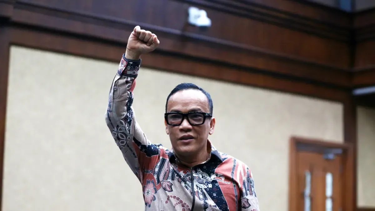 Eks Wamenaker Noel Akui Salah karena Tak Hati-hati Jaga Amanah