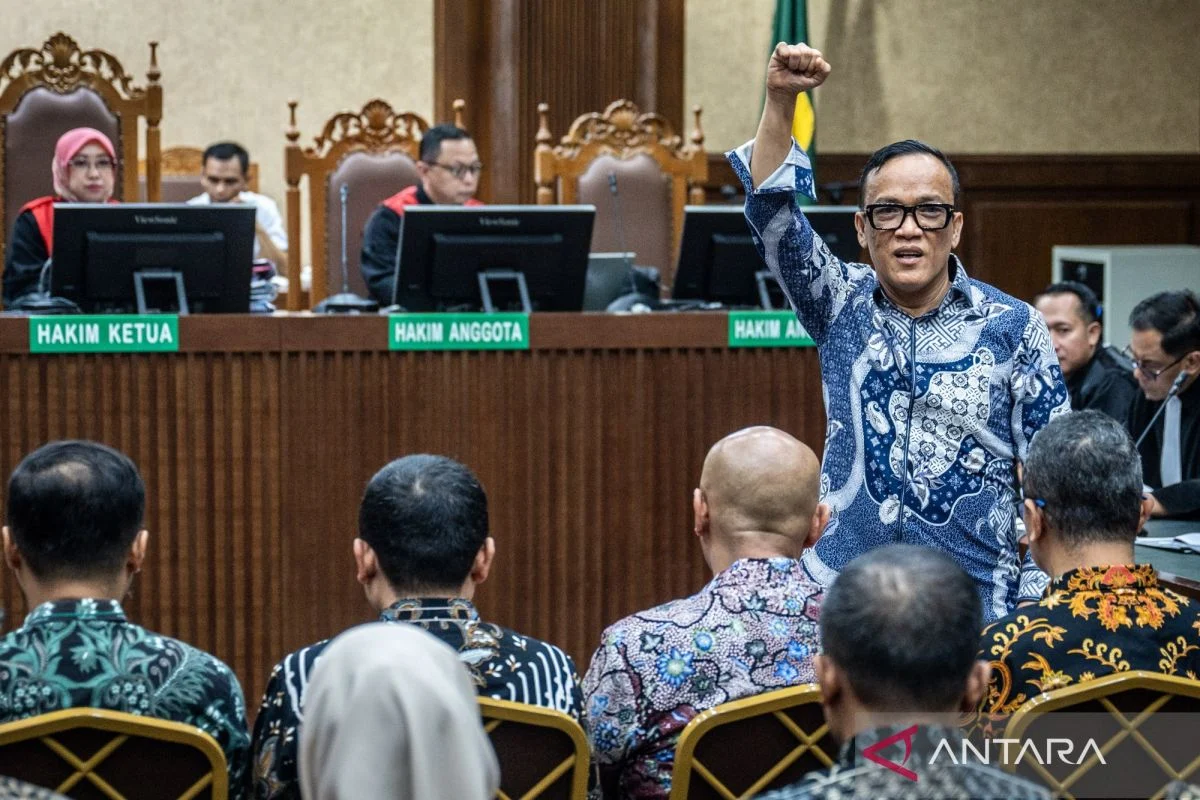 Eks Wamenaker Noel Ebenezer Hadapi Sidang Tuntutan Dugaan Pemerasan K3 dan Penerimaan Gratifikasi