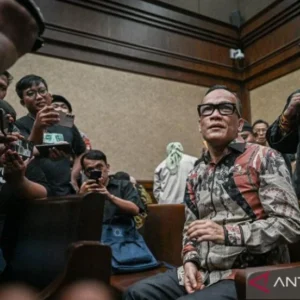 Eks Wamenaker Noel Sesalkan Tuntutan 5 Tahun Penjara