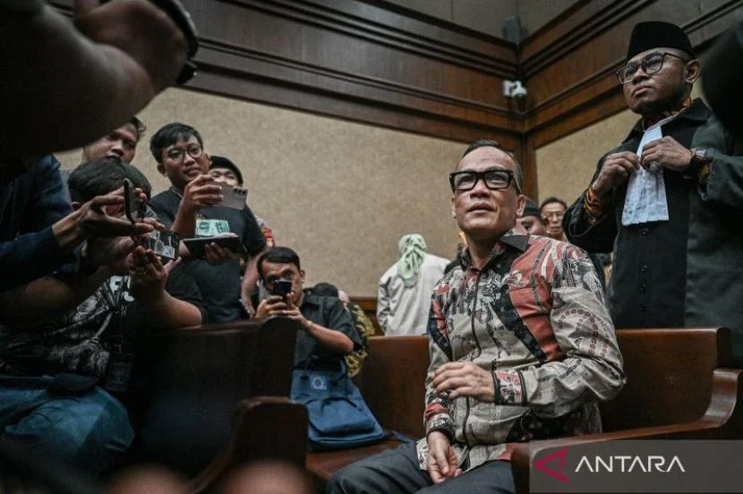 Eks Wamenaker Noel Sesalkan Tuntutan 5 Tahun Penjara