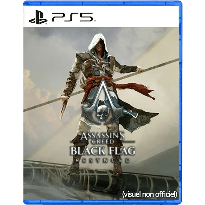Eksklusif: Assassin’s Creed Black Flag Resynced Siap Merajai Pasar PS5 dengan Diskon Menarik