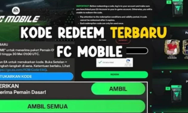 Eksklusif! Kode Redeem EA Sports FC Mobile dan Cara Pre‑Order UFC 6 Terbaru Mei 2026