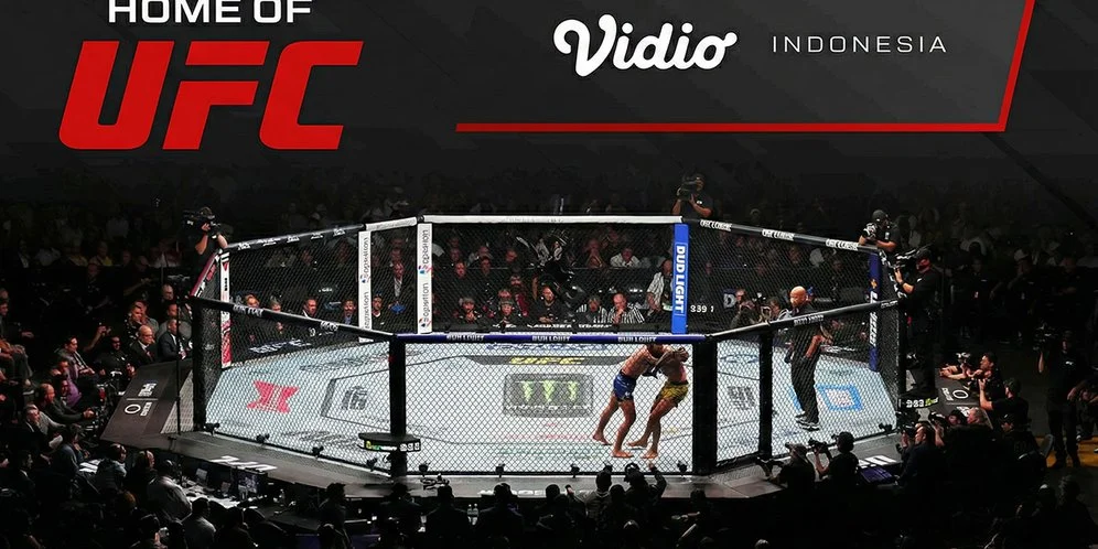 Eksklusif! Netflix Gandeng UFC di Meta Apex, Sejarah Baru MMA di Layar Lebar