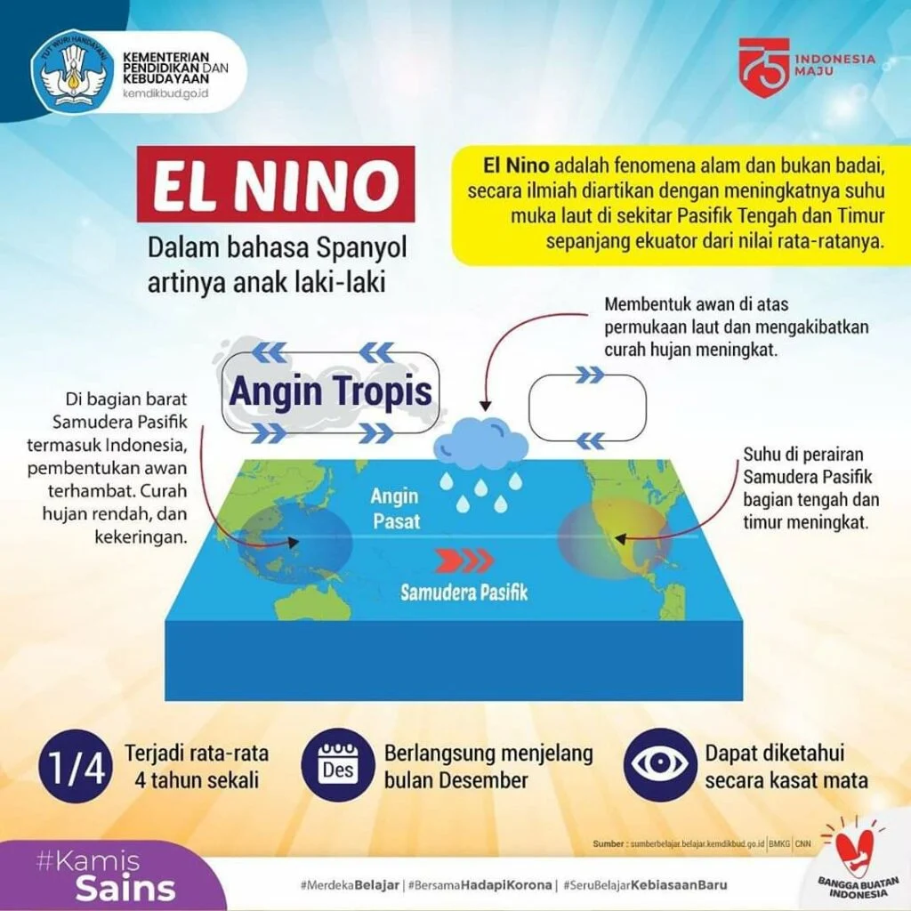 El Nino Godzilla 2026: Apa Itu, Bagaimana Perkembangannya Hingga Oktober, dan Dampak Besarnya bagi Indonesia