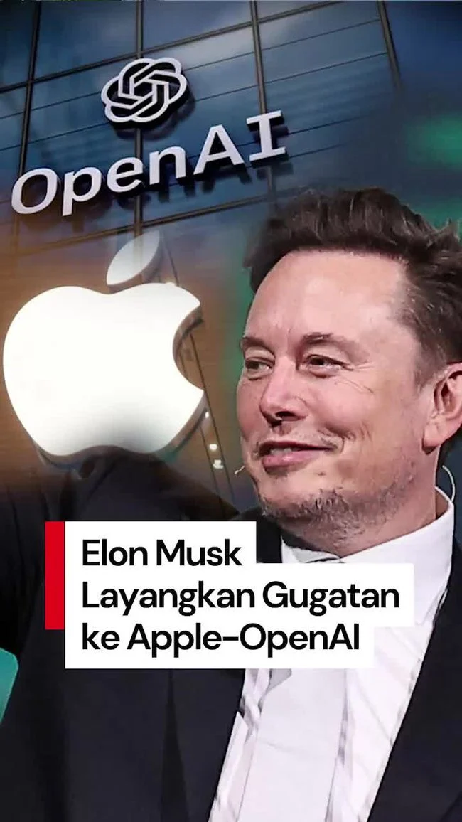 Elon Musk Kalah dalam Gugatan Melawan OpenAI
