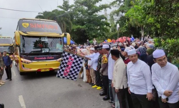 Embarkasi Banjarmasin Siap Berangkatkan JCH Kloter 06 dari Kalteng