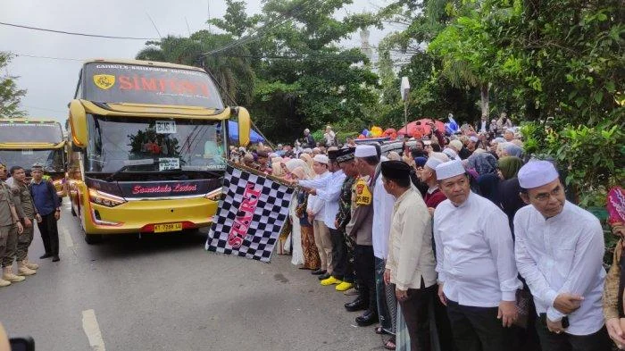 Embarkasi Banjarmasin Siap Berangkatkan JCH Kloter 06 dari Kalteng