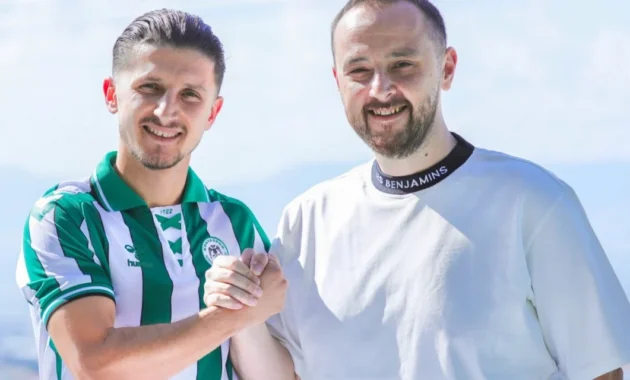 Enis Bardhi dan Konyaspor: Kekuatan Baru Timnas Makedonia di Persiapan Laga Persahabatan