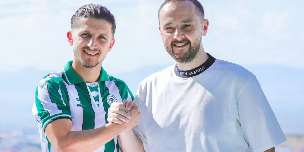 Enis Bardhi dan Konyaspor: Kekuatan Baru Timnas Makedonia di Persiapan Laga Persahabatan
