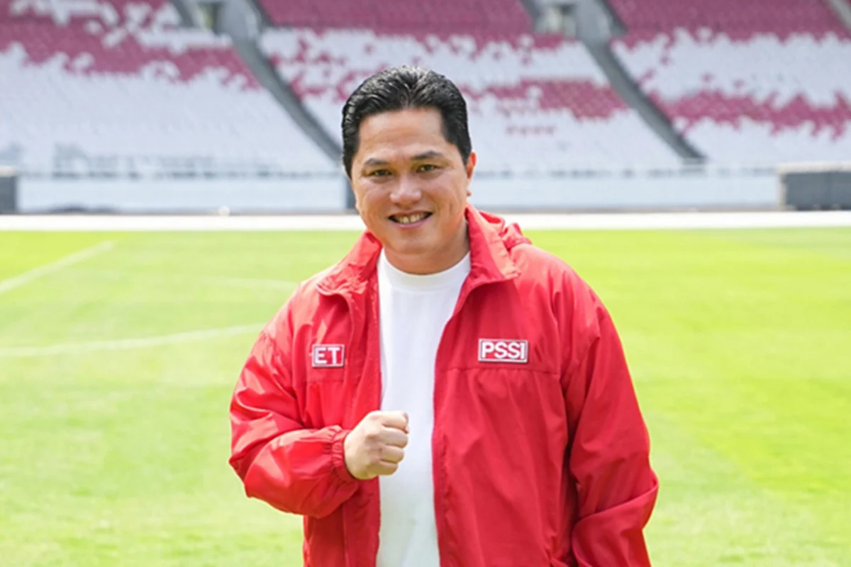 Erick Thohir Siapkan Kompetisi Sepak Bola Baru: Nasib Super League di Ambang Perubahan?