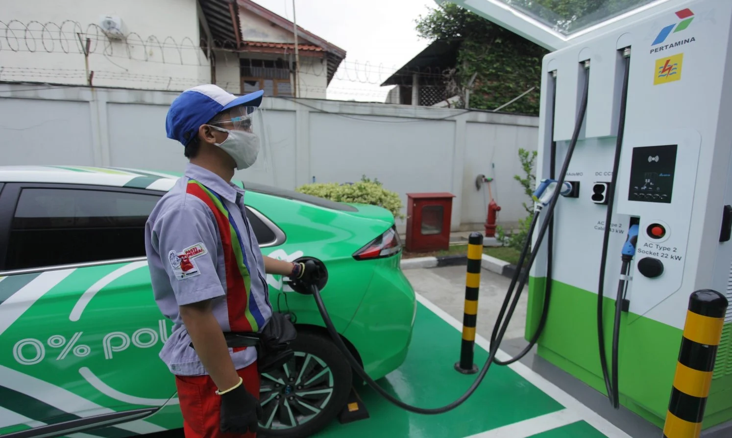 ESDM Targetkan 62 Ribu SPKLU pada 2030, Saat Ini Hanya 4.892 Unit