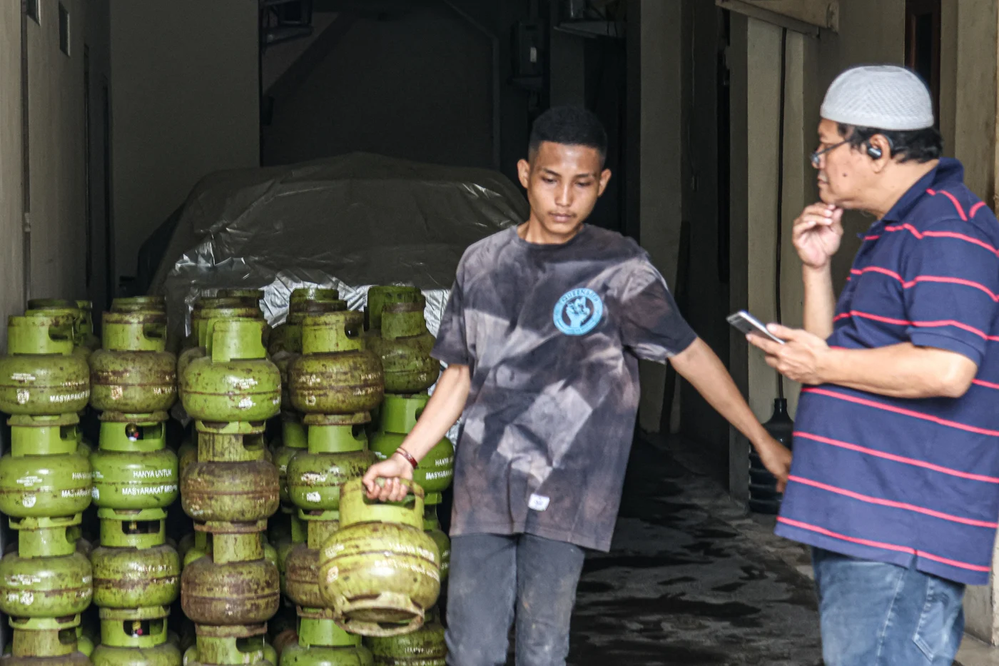 ESDM Targetkan CNG Gantikan LPG 3 Kg Mulai Tahun Ini, Desain Tabung Disesuaikan