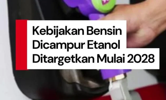 ESDM Umumkan Wajibnya Bensin Campur Etanol 5% (E5) Mulai Juli 2026