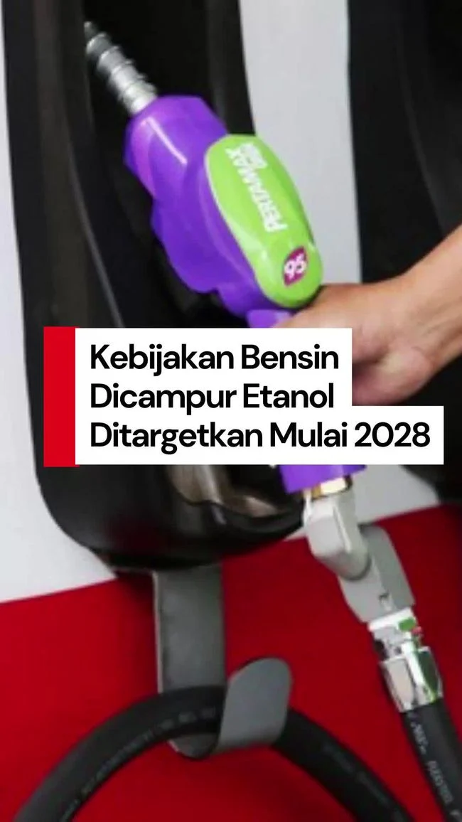 ESDM Umumkan Wajibnya Bensin Campur Etanol 5% (E5) Mulai Juli 2026