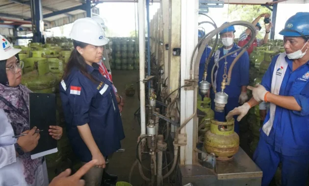 ESDM Ungkap Kolaborasi Pengembangan Tabung CNG 3 kg Bersama Kemenperin dan BSN
