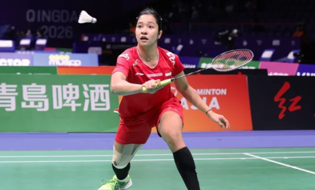 Ester Nurumi Tri Wardoyo Bawa Indonesia ke Semifinal Usai Kalahkan Denmark