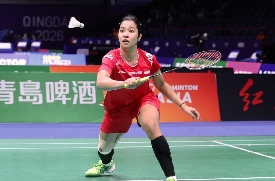 Ester Nurumi Tri Wardoyo Bawa Indonesia ke Semifinal Usai Kalahkan Denmark