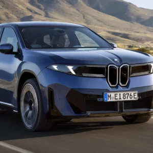 Estimasi Jarak Tempuh BMW iX3 Terungkap Menjelang Peluncuran di AS
