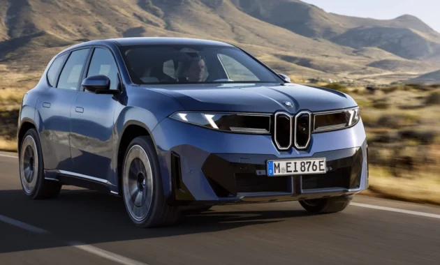 Estimasi Jarak Tempuh BMW iX3 Terungkap Menjelang Peluncuran di AS