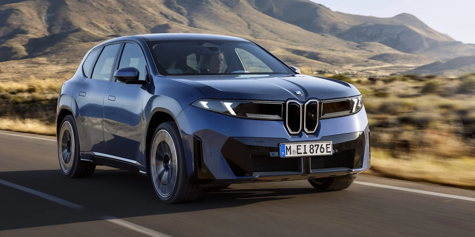 Estimasi Jarak Tempuh BMW iX3 Terungkap Menjelang Peluncuran di AS