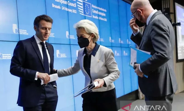 EU Luncurkan Sanksi Baru terhadap Rusia, Pelabuhan Indonesia Terjebak dalam Tekanan Internasional EU Luncurkan Sanksi Baru terhadap Rusia, Pelabuhan Indonesia Terjebak dalam Tekanan Internasional