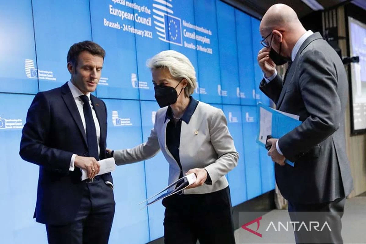 EU Luncurkan Sanksi Baru terhadap Rusia, Pelabuhan Indonesia Terjebak dalam Tekanan Internasional