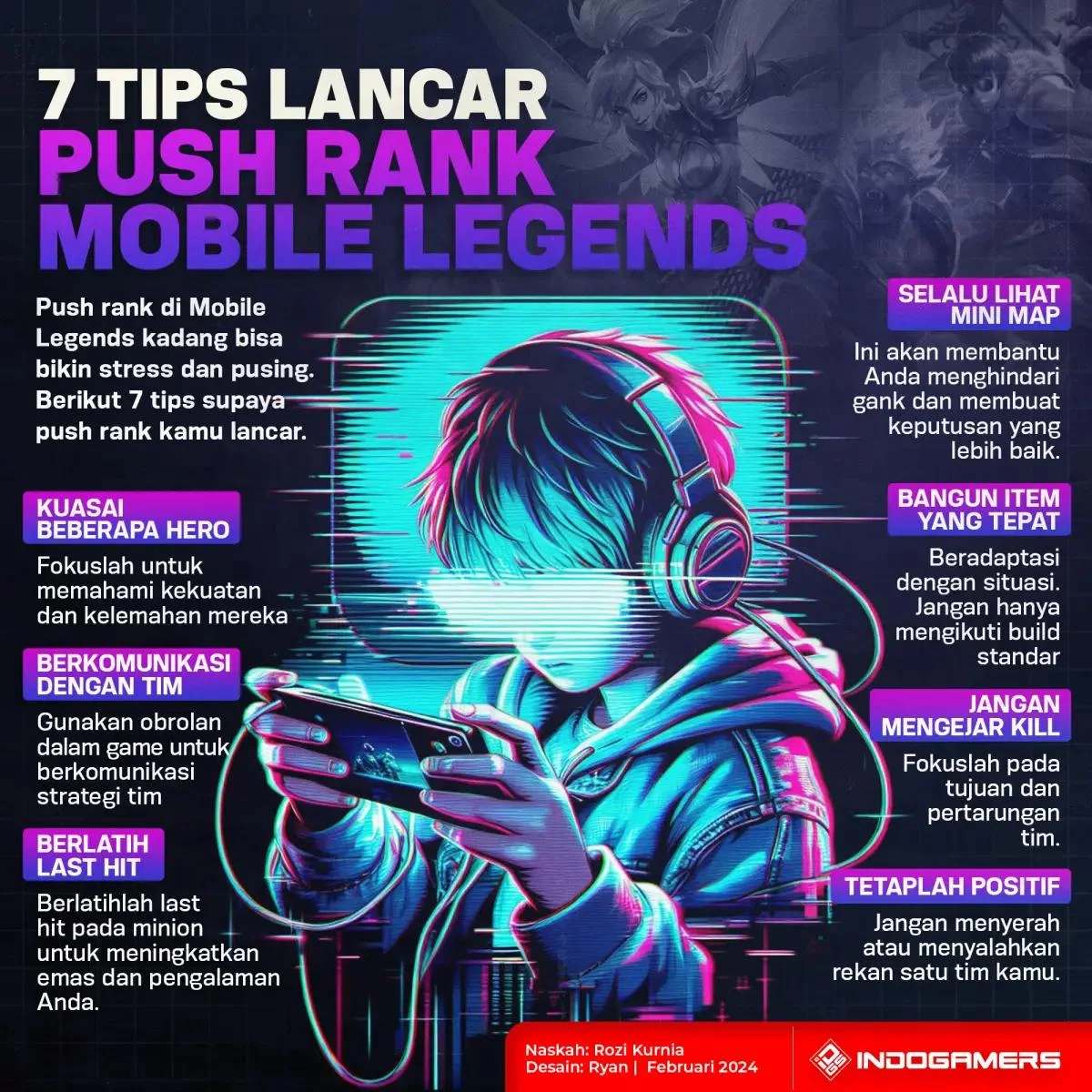 Eyang Elly Luthan Buktikan Diri Bisa Ikut Push Rank di Game Mobile