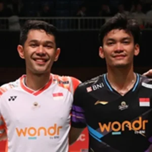 Fajar Alfian dan Muhammad Shohibul Fikri Raih Tiket Perempat Final Singapore Open 2026