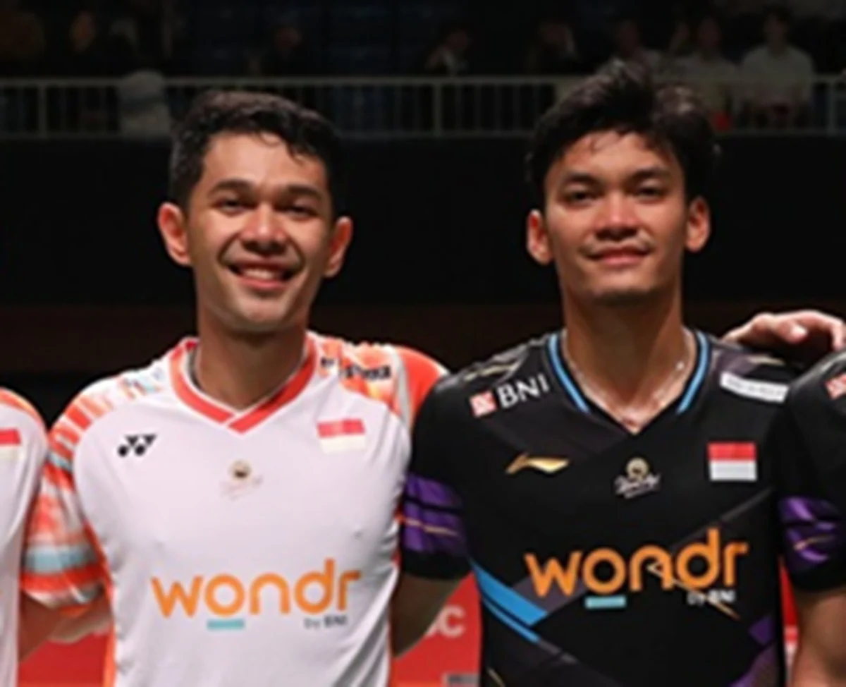 Fajar Alfian dan Muhammad Shohibul Fikri Raih Tiket Perempat Final Singapore Open 2026